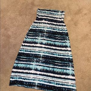 Cynitha Rowley Maxi skirt Sz 1x